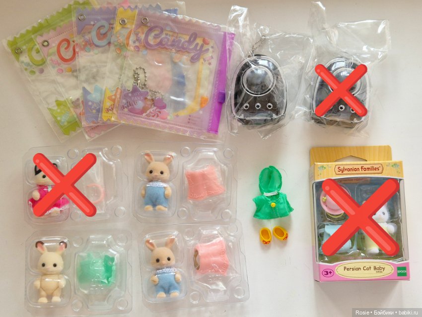 Sylvanian families малыши и аксессуары (фото 2)