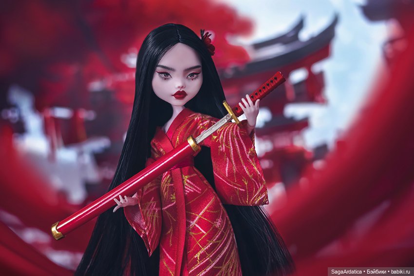 Хацумомо - ooak от Juli.S (фото 4)