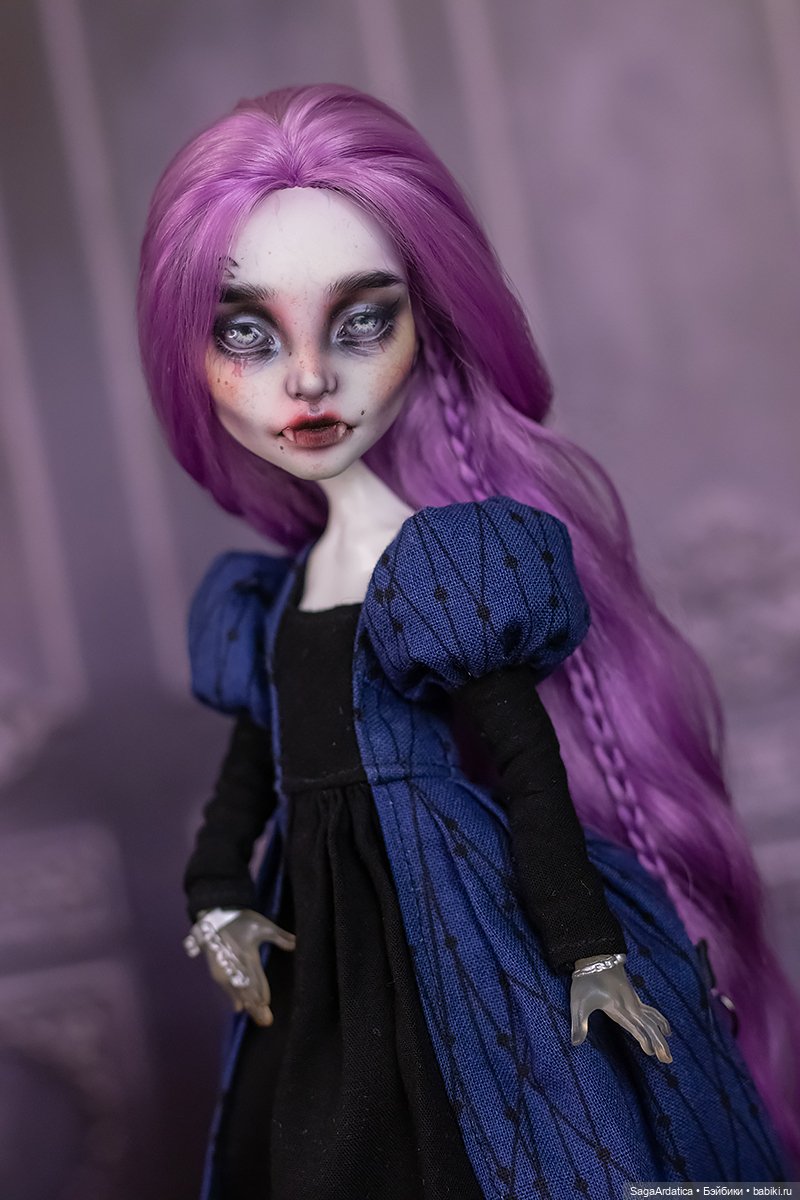 Ooak Спектра от Firexia (Freya Rune dolls) (фото 3)