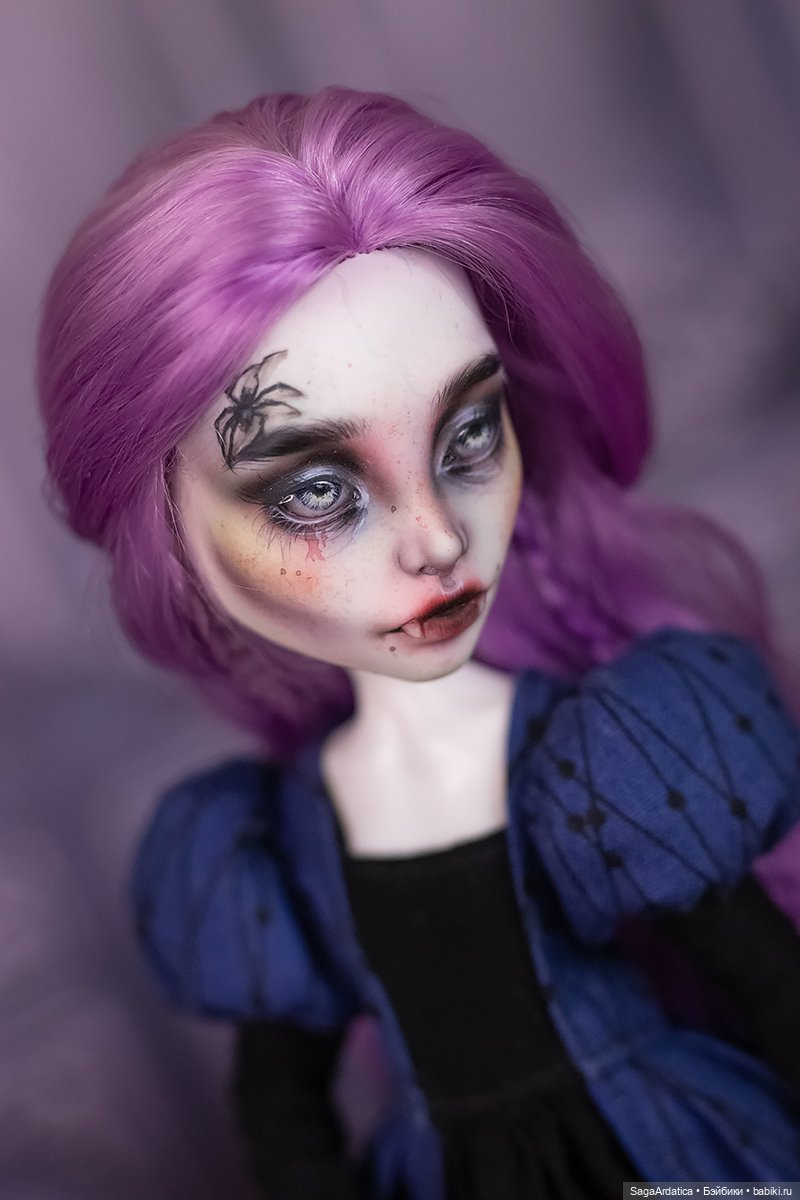 Ooak Спектра от Firexia (Freya Rune dolls) (фото 4)