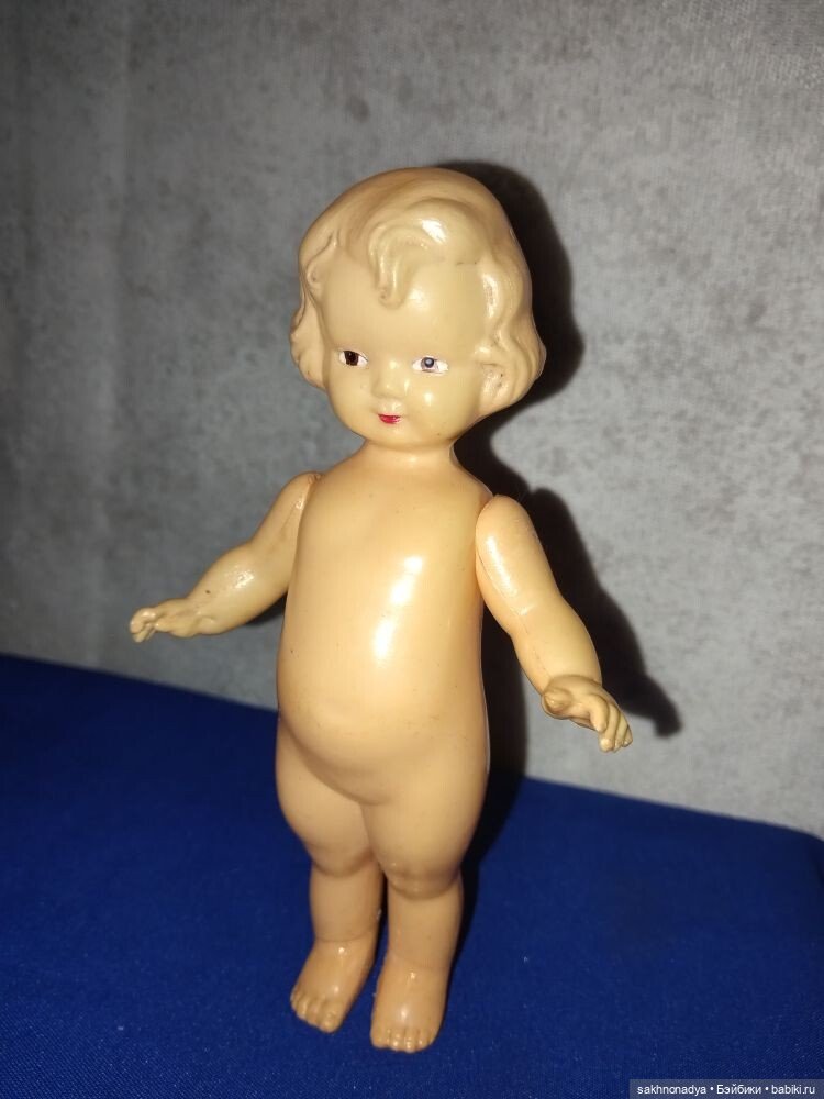 Кукла каталог Целлулоид — Винтажные куклы и игрушки детства (фото 3)