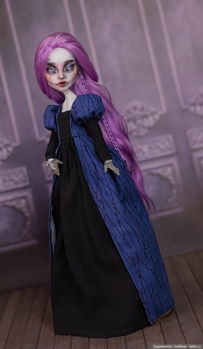 Ooak Спектра от Firexia (Freya Rune dolls) (фото 2)