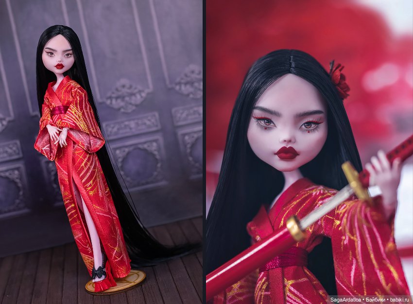 Хацумомо - ooak от Juli.S