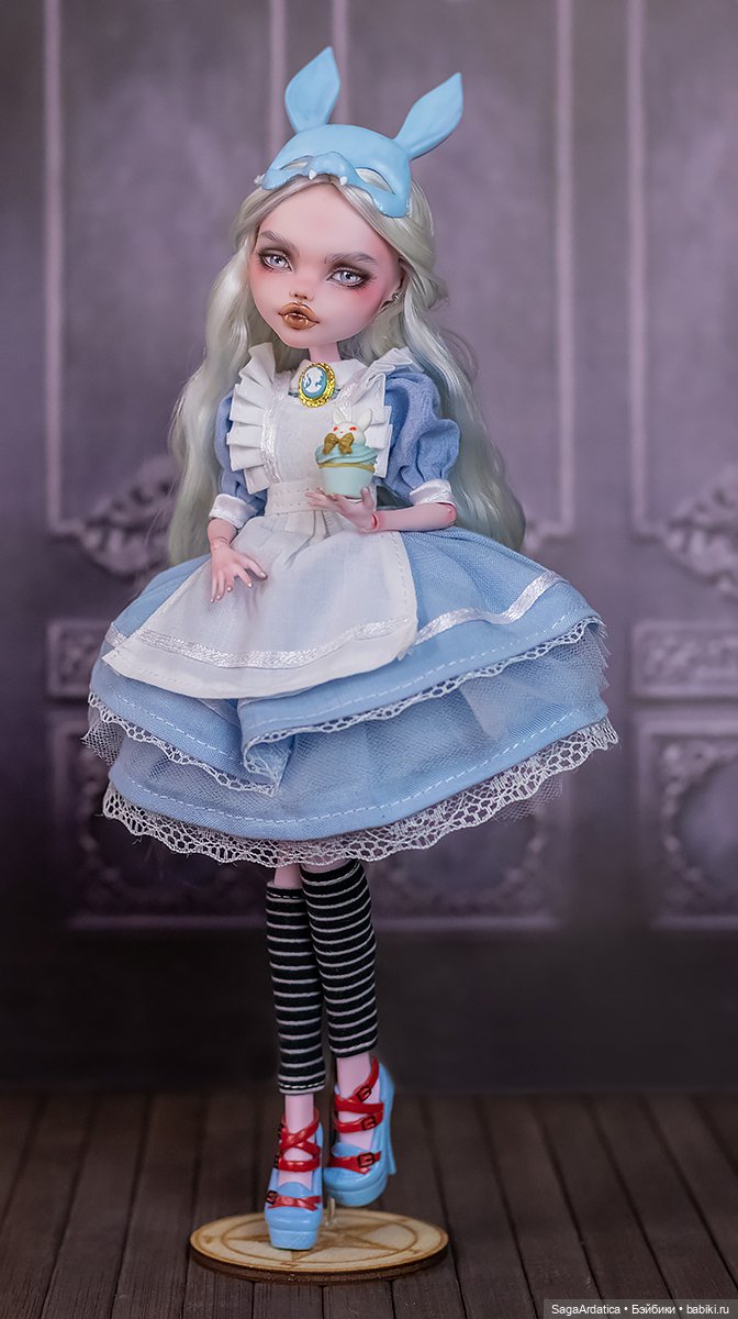 Алиса в Стране Чудес от Angels&Demons ArtDolls (фото 3)