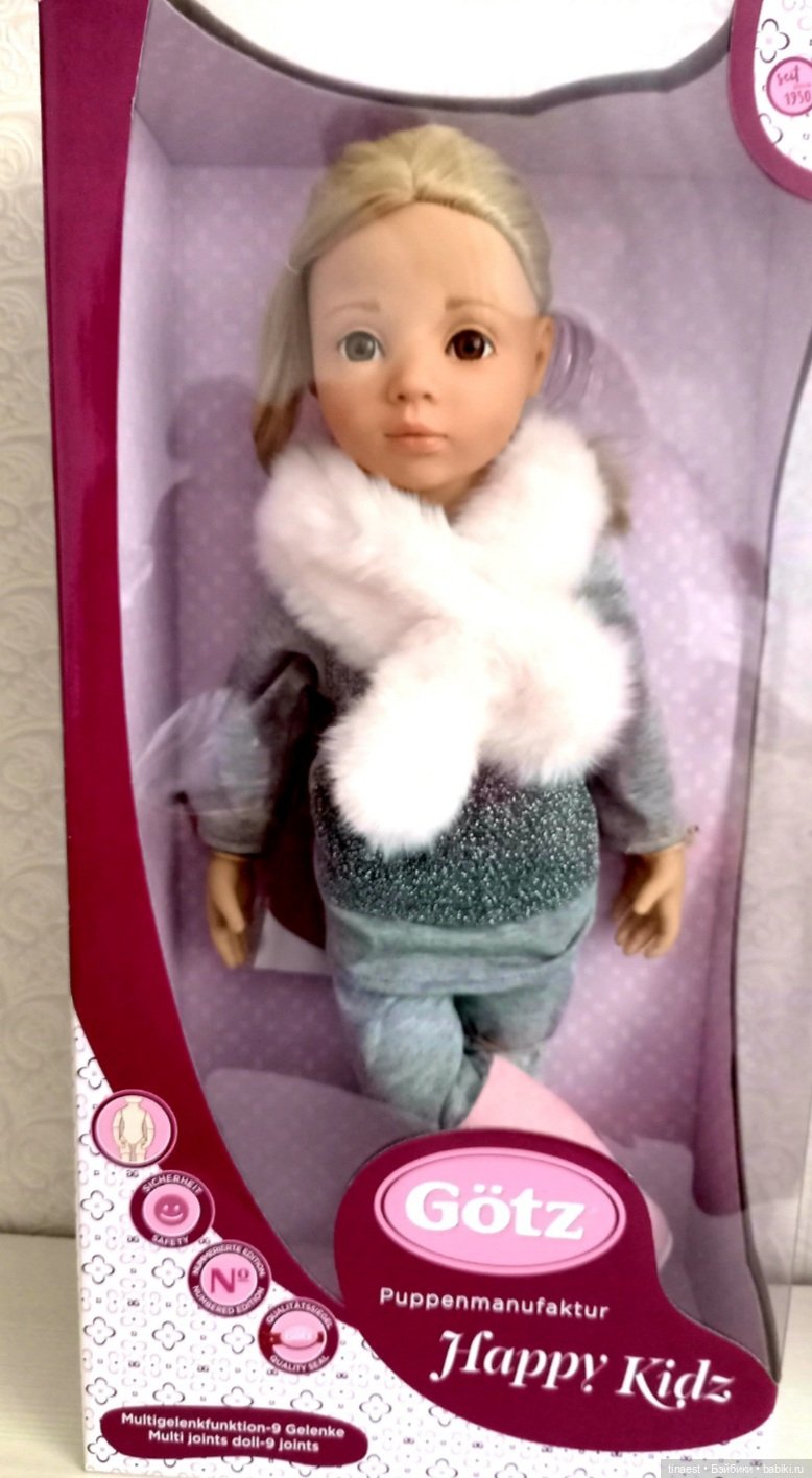 Эмили от Готц Gotz Emily — Игровые куклы (фото 5)