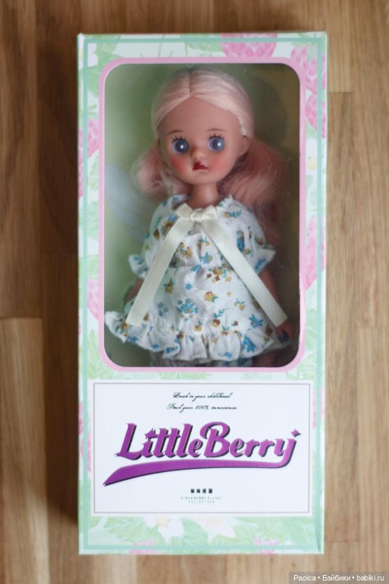 Кукла Littleberry — Азиатские куклы (фото 3)
