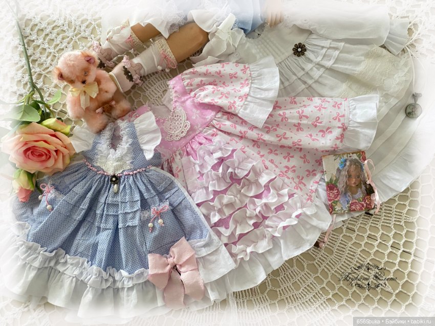 Сонечка, коллекционная текстильная кукла (фото 7)