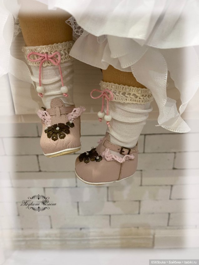 Сонечка, коллекционная текстильная кукла (фото 4)