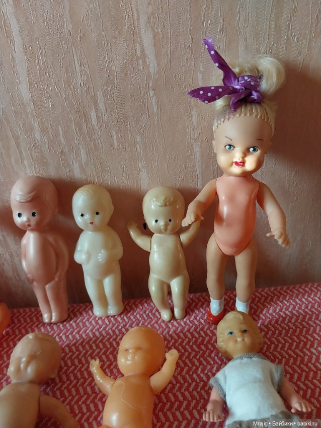 Винтажки разные — Винтажные куклы и игрушки детства (фото 3)