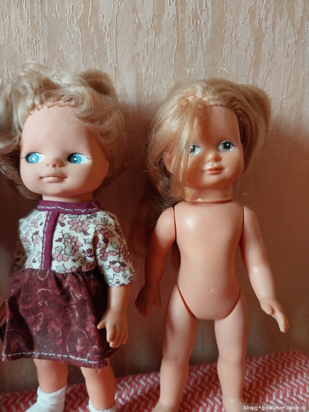 Винтажки разные — Винтажные куклы и игрушки детства (фото 8)