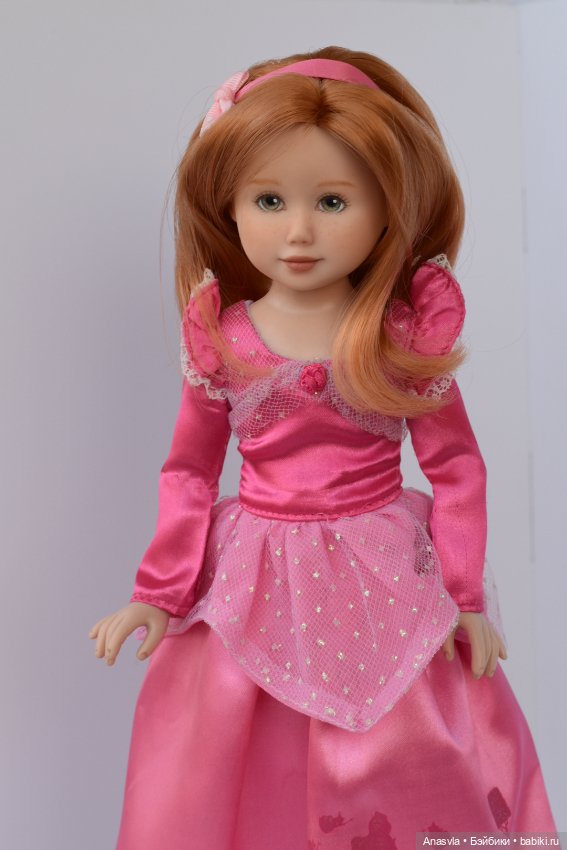 Аврора Джолина от Zapf Creation ооак (фото 5)