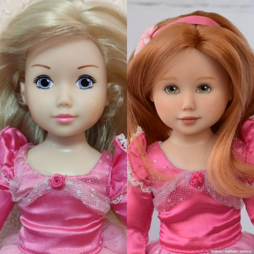 Аврора Джолина от Zapf Creation ооак (фото 8)