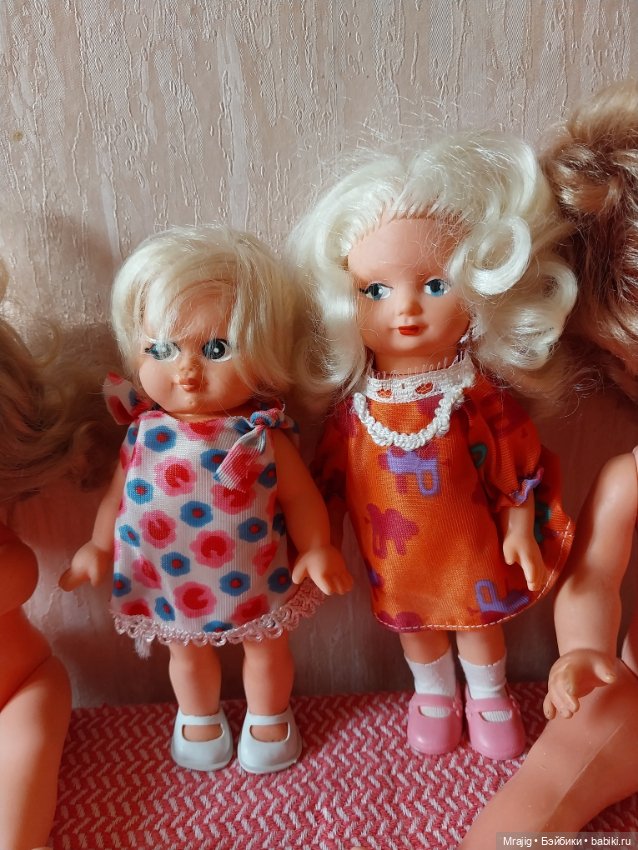 Винтажки разные — Винтажные куклы и игрушки детства (фото 10)