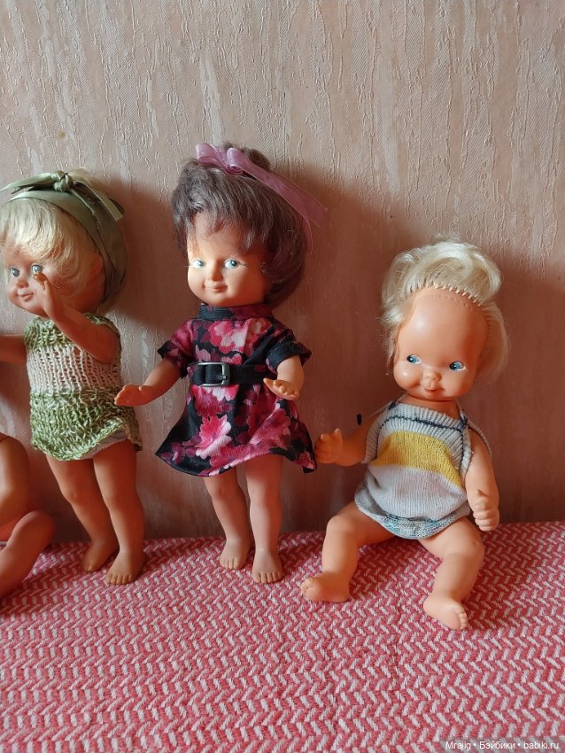 Винтажки разные — Винтажные куклы и игрушки детства (фото 6)
