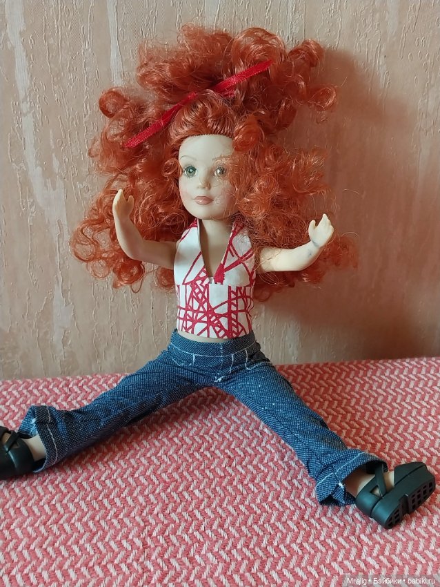 Игровая американочка — Игровые куклы (фото 4)