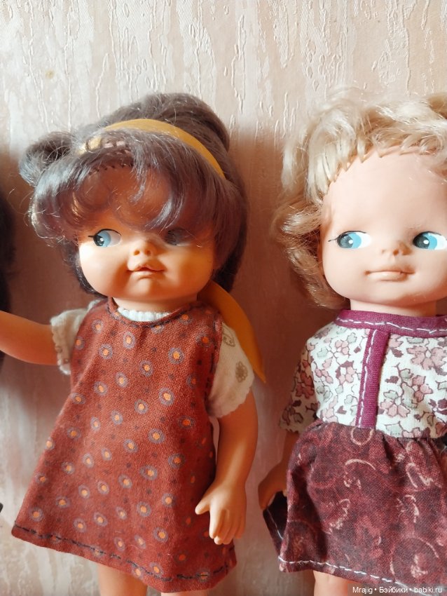 Винтажки разные — Винтажные куклы и игрушки детства (фото 9)