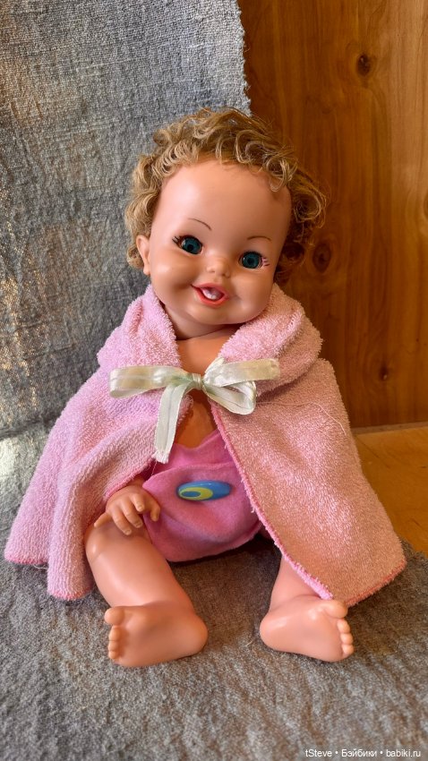 Tubsy Baby Doll — Винтажные куклы и игрушки детства (фото 4)