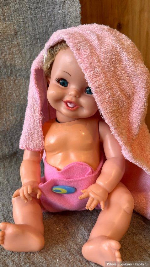 Tubsy Baby Doll — Винтажные куклы и игрушки детства