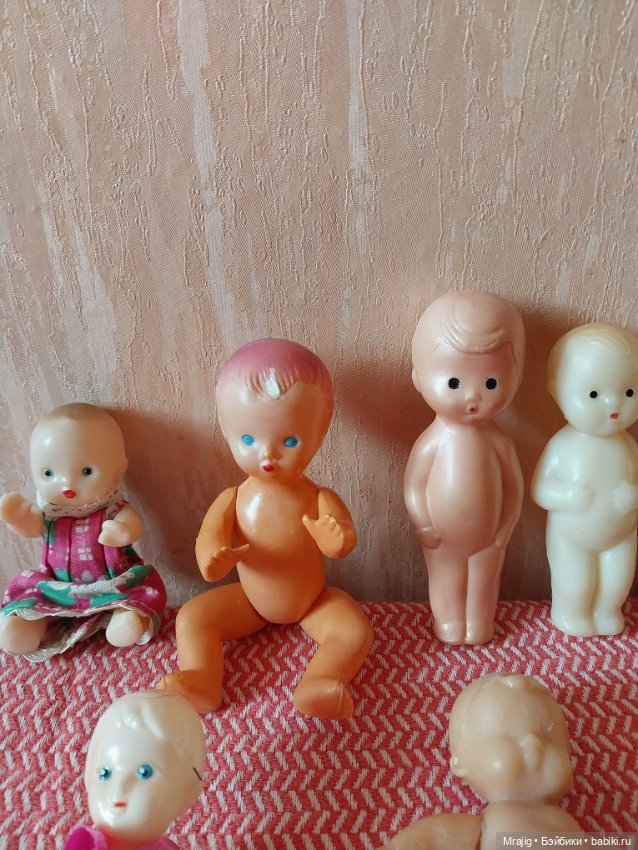 Винтажки разные — Винтажные куклы и игрушки детства (фото 4)