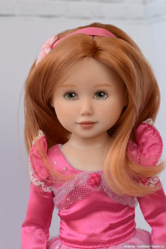 Аврора Джолина от Zapf Creation ооак