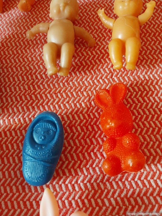 Винтажки разные — Винтажные куклы и игрушки детства (фото 5)