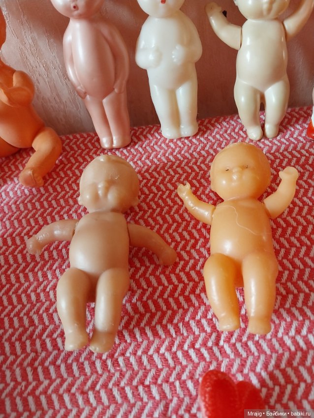 Винтажки разные — Винтажные куклы и игрушки детства (фото 2)