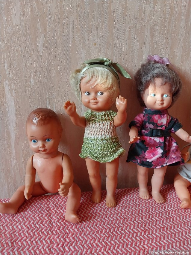 Винтажки разные — Винтажные куклы и игрушки детства (фото 7)