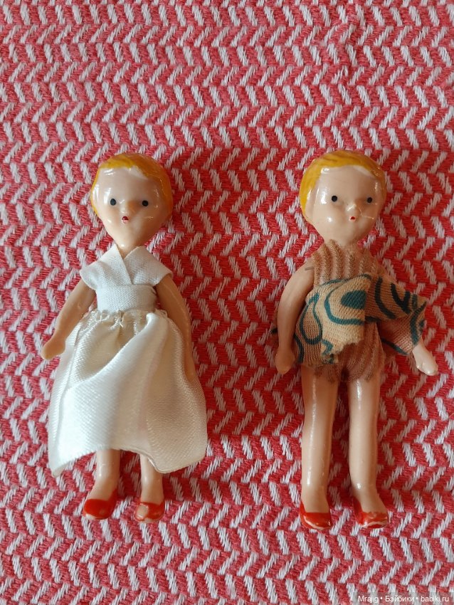 Винтажки разные — Винтажные куклы и игрушки детства