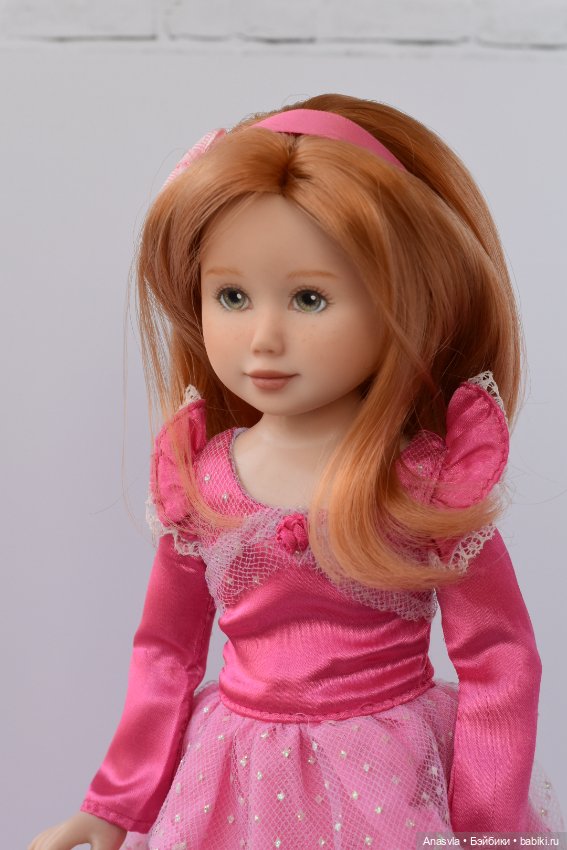 Аврора Джолина от Zapf Creation ооак (фото 4)