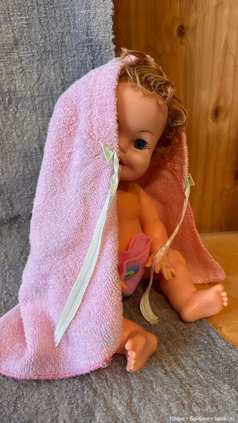 Tubsy Baby Doll — Винтажные куклы и игрушки детства (фото 2)