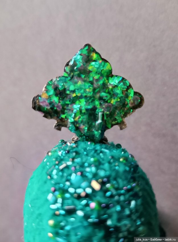 Тедди-долл Хозяйка медной горы (фото 6)