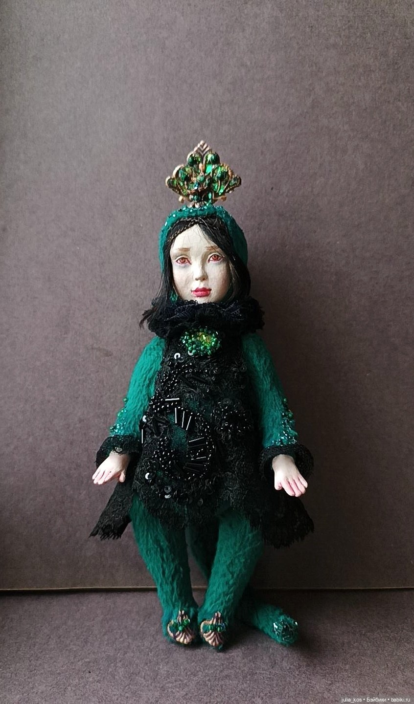 Тедди-долл Хозяйка медной горы (фото 3)