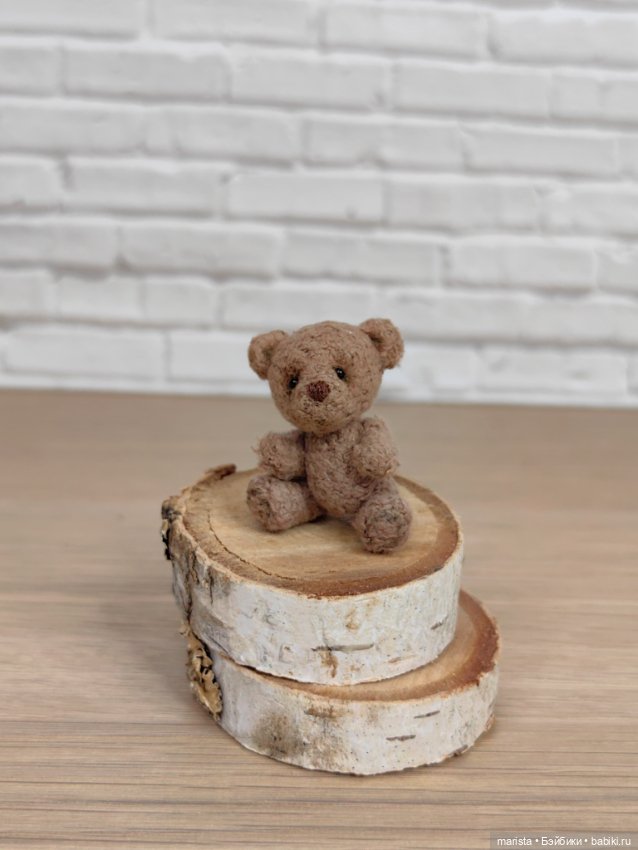 Мини мишка Тедди — Авторские игрушки (фото 2)