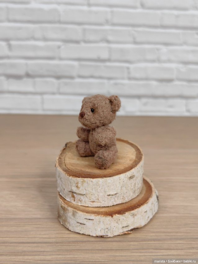 Мини мишка Тедди — Авторские игрушки (фото 4)