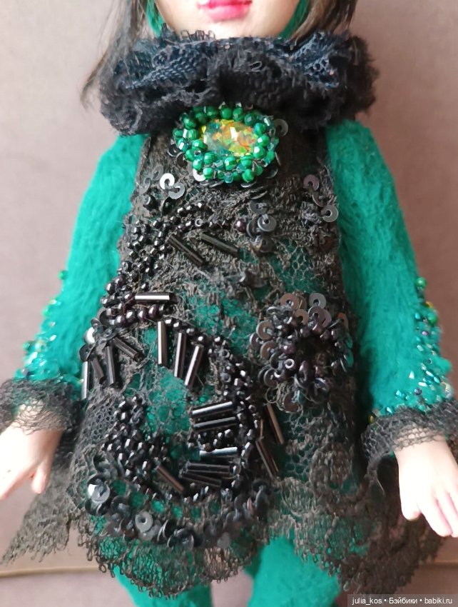 Тедди-долл Хозяйка медной горы (фото 4)