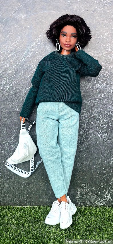 Комплект для пышки Барби — Одежда для кукол (фото 2)