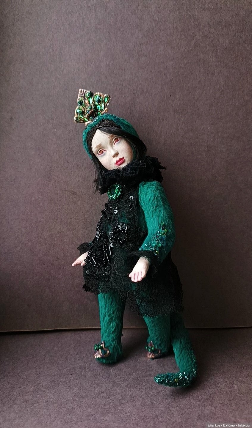 Тедди-долл Хозяйка медной горы (фото 2)