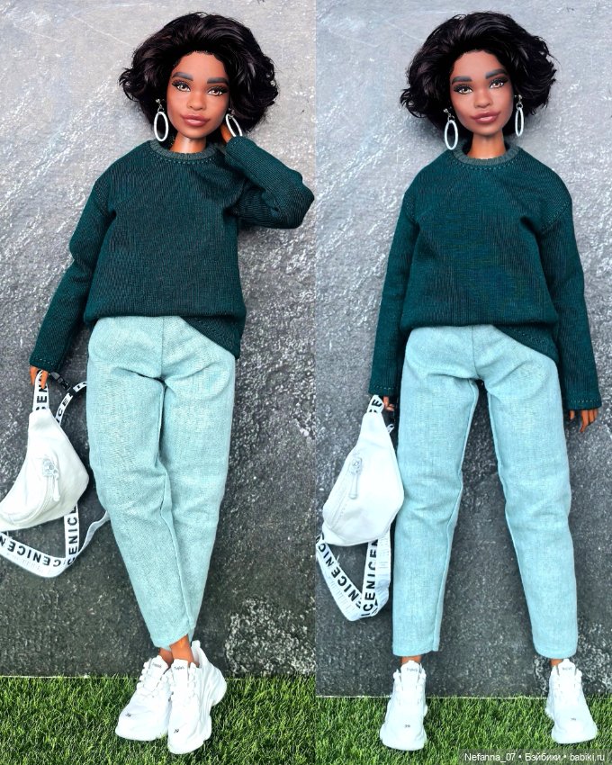 Комплект для пышки Барби — Одежда для кукол