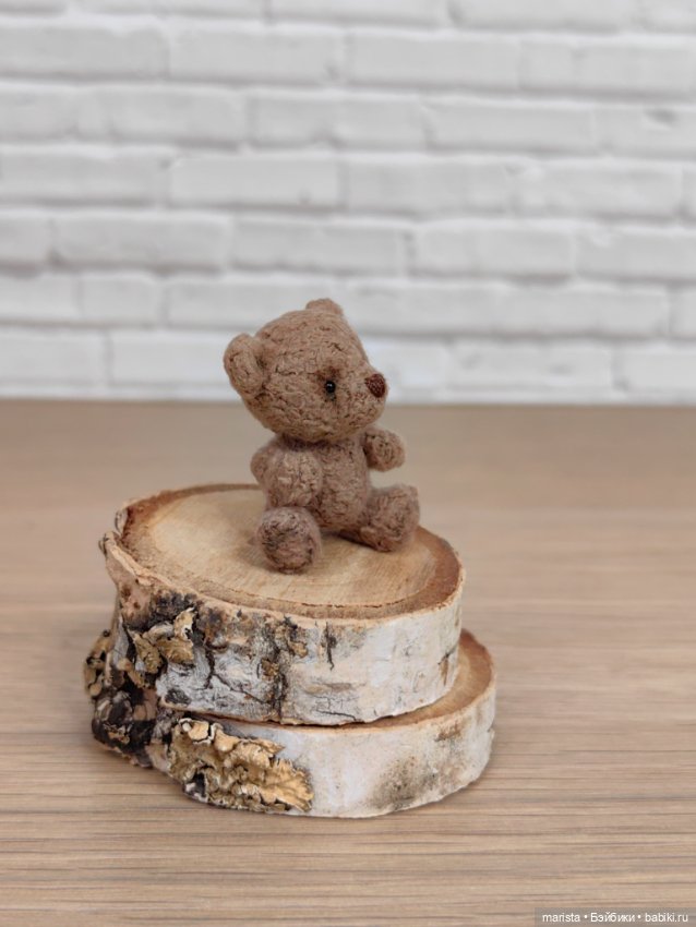 Мини мишка Тедди — Авторские игрушки (фото 3)