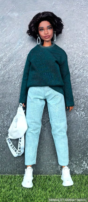 Комплект для пышки Барби — Одежда для кукол (фото 3)