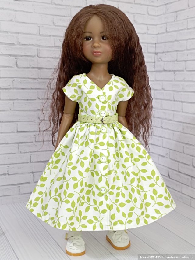 Платье для кукол Руби Ред 37см