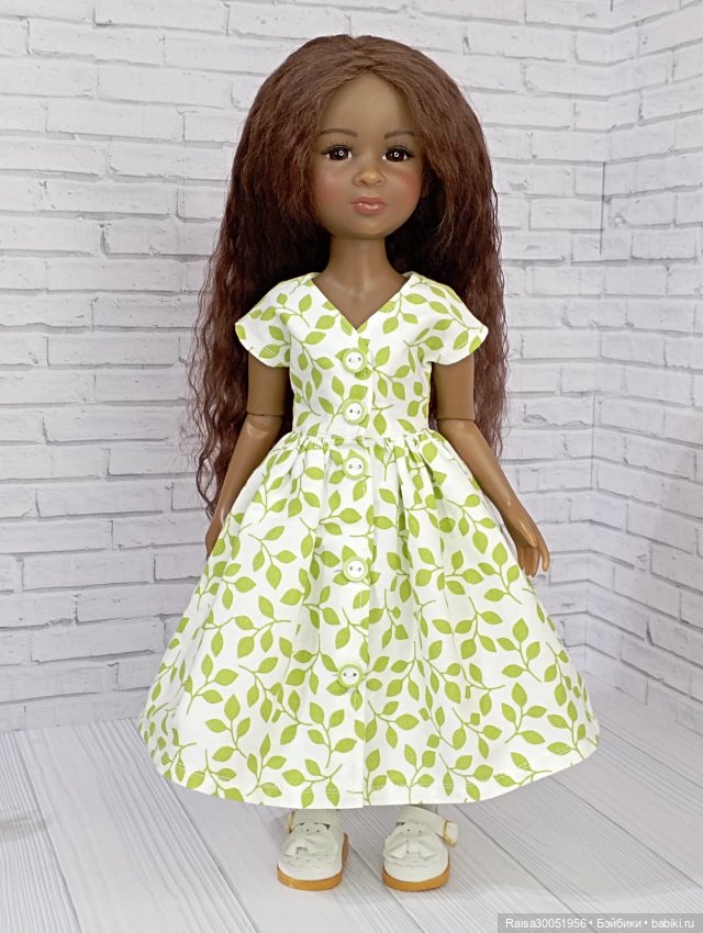 Платье для кукол Руби Ред 37см (фото 6)