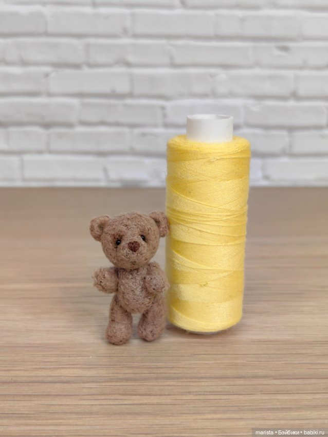 Мини мишка Тедди — Авторские игрушки