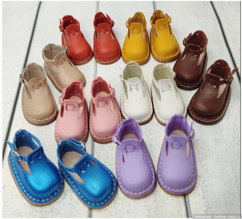 Обувь для кукол Paola Reina (фото 10)