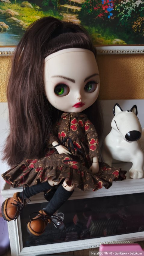 Блайз ООАК — Шарнирные куклы (не BJD) (фото 6)