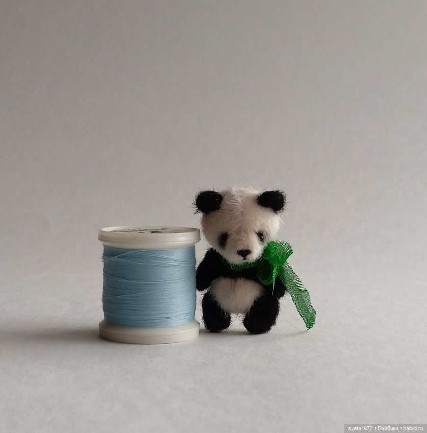 Панда Крошка — Авторские игрушки (фото 2)