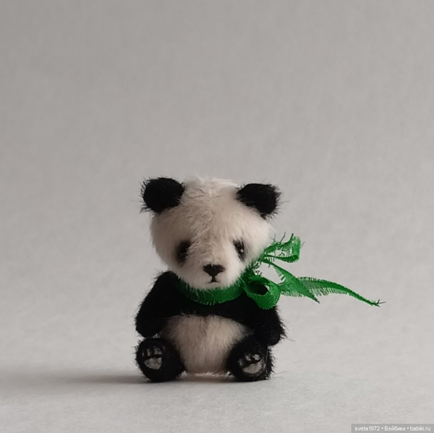 Панда Крошка — Авторские игрушки