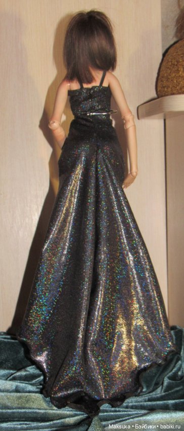 Платье на бжд 1/4 — Одежда для BJD (фото 4)