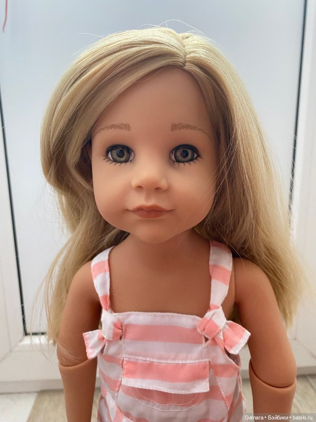 Ханна на шарнирном теле — Игровые куклы