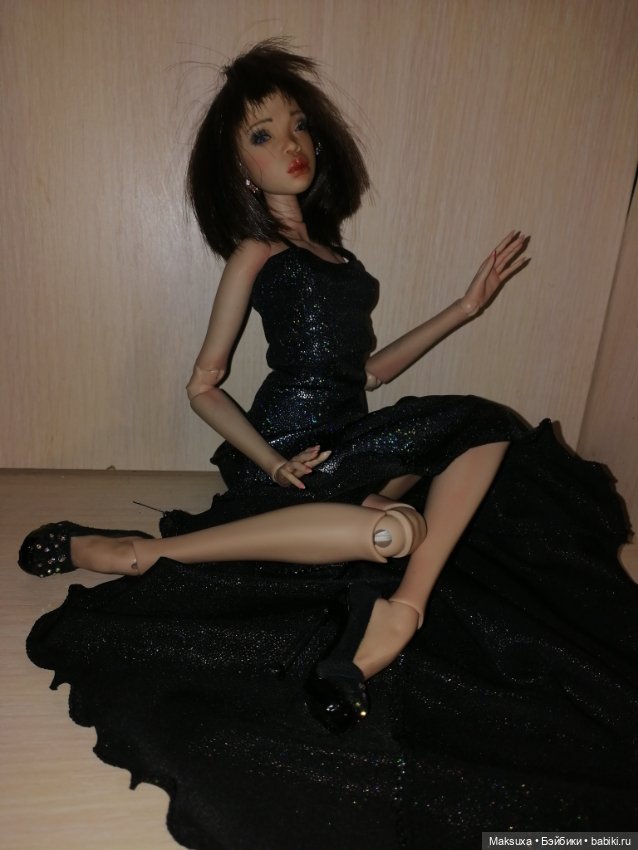 Платье на бжд 1/4 — Одежда для BJD